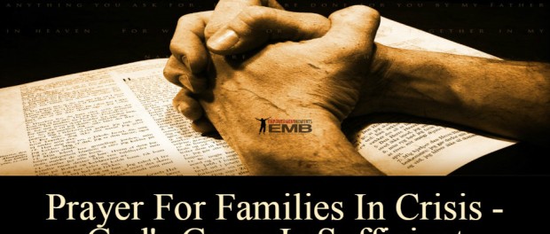 prayer for families